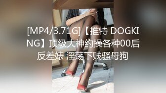 [MP4/3.71G]【推特 DOGKING】顶级大神约操各种00后反差婊 淫荡下贱骚母狗