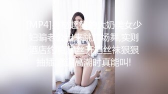 [MP4]身材超赞的大奶美女少妇骗老公出来跳广场舞,实则酒店约啪,黑丝开档丝袜狠狠抽插,骚逼高潮时真能叫!