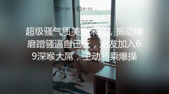 超级骚气质美女米拉，振动棒磨蹭骚逼自己玩，炮友加入69深喉大屌，主动骑乘爆操