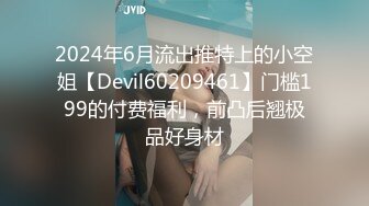 2024年6月流出推特上的小空姐【Devil60209461】门槛199的付费福利，前凸后翘极品好身材