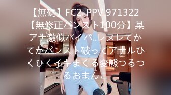 【無碼】FC2-PPV 971322 【無修正パンスト100分】某アナ激似パイパ..レヌレてかてかパンスト破ってアナルひくひくイキまくる変態つるつるおまんこ