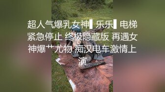 超人气爆乳女神▌乐乐▌电梯紧急停止 终极隐藏版 再遇女神爆艹尤物 痴汉电车激情上演