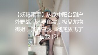 【妖精霍霍】从家中阳台到户外野战，还要车震，极品尤物御姐，美乳白虎，彻底放飞了自我 (2)