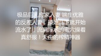 极品巨乳良家人妻 端庄优雅的反差人妻，摸她几下就开始流水了，流满淫水的蜜穴操着真舒服！天生的榨精神器