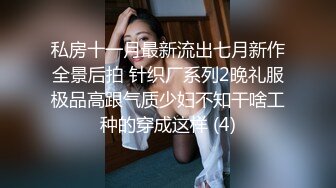 私房十一月最新流出七月新作全景后拍 针织厂系列2晚礼服极品高跟气质少妇不知干啥工种的穿成这样 (4)