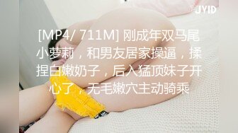 [MP4/ 711M] 刚成年双马尾小萝莉，和男友居家操逼，揉捏白嫩奶子，后入猛顶妹子开心了，无毛嫩穴主动骑乘