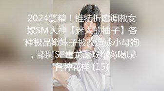 2024震精！推特折磨调教女奴SM大神【迷人的柚子】各种极品嫩妹子被改造成小母狗，舔脚SP毒龙深喉爆肏喝尿各种花样 (15)