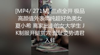 [MP4/ 271M] 三点全开 极品 高颜值外表清纯超好色美女 夏小希 离家出走的女大学生 JK制服开腿赏穴 羞耻姿势请君入蚌