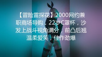 【冒险雷探花】2000网约兼职商场导购，22岁C罩杯，沙发上战斗视角满分，前凸后翘温柔爱笑，佳作劲爆