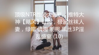 顶级NTR性爱大轰趴，推特大神【飓风】订阅，极品丝袜人妻，绿帽 情趣 制服 黑丝3P淫乱盛宴 (10)