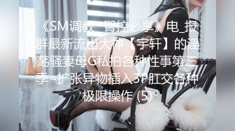 《SM调教✅臀控必享》电_报群最新流出大神【宇轩】的淫荡骚妻母G私拍各种性事第三季~扩张异物插入3P肛交各种极限操作 (5)