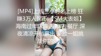 [MP4]上线三小时必上榜 狂赚3万人民币 【SM大表姐】海南过年求偶遇 商店 餐厅 深夜清凉开档露出 豪放一姐挑战你的底线