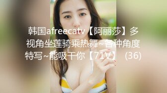 韩国afreecatv【阿丽莎】多视角坐莲骑乘热舞~各种角度特写~能吸干你【71V】  (36)