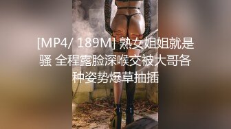 [MP4/ 189M] 熟女姐姐就是骚 全程露脸深喉交被大哥各种姿势爆草抽插