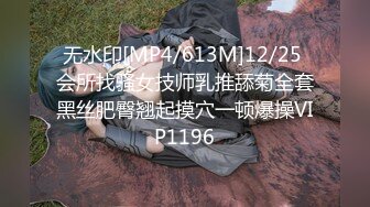 无水印[MP4/613M]12/25 会所找骚女技师乳推舔菊全套黑丝肥臀翘起摸穴一顿爆操VIP1196