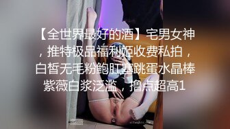 【全世界最好的酒】宅男女神，推特极品福利姬收费私拍，白皙无毛粉鲍肛塞跳蛋水晶棒紫薇白浆泛滥，撸点超高1