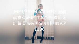 [MP4/383M]6/24最新 爱晨晨喜欢SM的小母狗插着菊花玩着逼滴蜡诱惑浪叫呻吟VIP1196