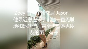 Zoey 有一个新邻居 Jason，他最近搬进来了。他一直无耻地和她调情，甚至当着她男朋友的面。有一