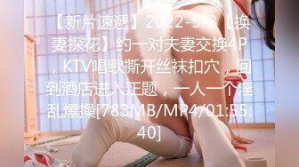 【新片速遞】2022-5-3【换妻探花】约一对夫妻交换4P，KTV唱歌撕开丝袜扣穴，回到酒店进入正题，一人一个淫乱爆操[783MB/MP4/01:55:40]