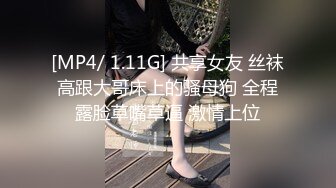 [MP4/ 1.11G] 共享女友 丝袜高跟大哥床上的骚母狗 全程露脸草嘴草逼 激情上位