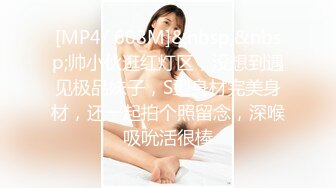 [MP4/ 608M]&nbsp;&nbsp;帅小伙逛红灯区，没想到遇见极品妹子，S型身材完美身材，还一起拍个照留念，深喉吸吮活很棒