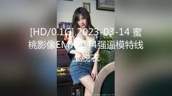 [HD/0.1G] 2023-03-14 蜜桃影像EMX-044强逼模特线上脱衣