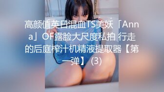 高颜值英日混血TS美妖「Anna」OF露脸大尺度私拍 行走的后庭榨汁机精液提取器【第一弹】 (3)