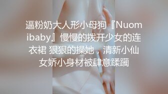 逼粉奶大人形小母狗『Nuomibaby』慢慢的拨开少女的连衣裙 狠狠的操她，清新小仙女娇小身材被肆意蹂躏