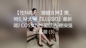 【性N调J❤️猫娘女神】推_特S_M大神『ILLUSIO』最新调J COS女N性爱甄选 鞭操强_制高潮 (3)