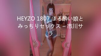 HEYZO 1807 ほろ酔い娘とみっちりセックス – 市川サラ