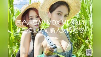 国产麻豆AV MDX MDX0140 淫欲面试间 新人女优 盼容