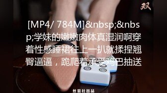 [MP4/ 784M]&nbsp;&nbsp;学妹的嫩嫩肉体真湿润啊穿着性感睡裙往上一扒就揉捏翘臀逼逼，跪爬着承受鸡巴抽送