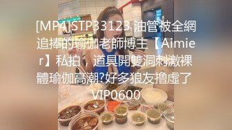 [MP4]STP33123 油管被全網追捧的瑜伽老師博主【Aimier】私拍，道具開雙洞刺激裸體瑜伽高潮?好多狼友撸虛了 VIP0600