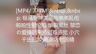 [MP4/ 777M]&nbsp;&nbsp; 极品女神美瑶与弟弟乱伦啪啪性爱沦陷 爆裂黑丝 禁恋の爱操起来特别有感觉 小穴干出白浆 高潮内射流精