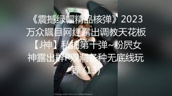 《震撼绿帽精品核弹》2023万众瞩目网红露出调教天花板【J神】私拍第十弹~粉屄女神露出群P双洞各种无底线玩弄 (13)