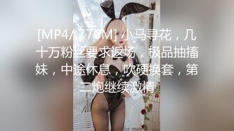 [MP4/ 776M] 小马寻花，几十万粉丝要求返场，极品抽搐妹，中途休息，吹硬换套，第二炮继续激情