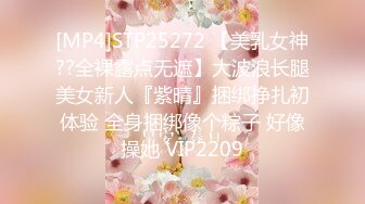 [MP4]STP25272 【美乳女神??全裸露点无遮】大波浪长腿美女新人『紫晴』捆绑挣扎初体验 全身捆绑像个粽子 好像操她 VIP2209