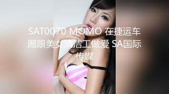 SAT0070 MOMO 在捷运车厢跟美女清洁工做爱 SA国际传媒