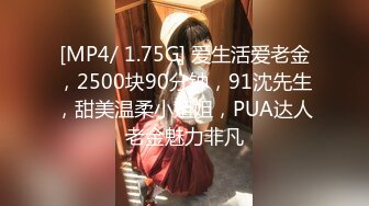 [MP4/ 1.75G] 爱生活爱老金，2500块90分钟，91沈先生，甜美温柔小姐姐，PUA达人老金魅力非凡