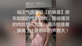 ：端庄气质御姐〖奶咪酱〗房东姐姐的性爱调教，撕破骚货的肉丝后入翘臀，高冷给谁看，操爽了比谁都叫的声音大！