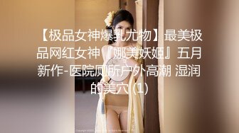 【极品女神爆乳尤物】最美极品网红女神『娜美妖姬』五月新作-医院厕所户外高潮 湿润的美穴 (1)