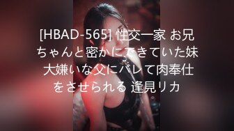 [HBAD-565] 性交一家 お兄ちゃんと密かにできていた妹 大嫌いな父にバレて肉奉仕をさせられる 逢見リカ