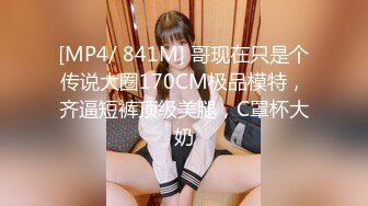 [MP4/ 841M] 哥现在只是个传说大圈170CM极品模特，齐逼短裤顶级美腿，C罩杯大奶