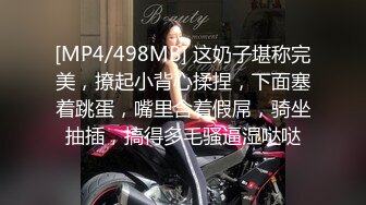 [MP4/498MB] 这奶子堪称完美，撩起小背心揉捏，下面塞着跳蛋，嘴里含着假屌，骑坐抽插，搞得多毛骚逼湿哒哒