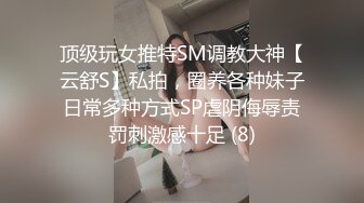 顶级玩女推特SM调教大神【云舒S】私拍，圈养各种妹子日常多种方式SP虐阴侮辱责罚刺激感十足 (8)