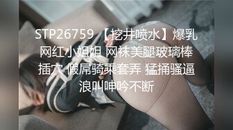 STP26759 【挖井喷水】爆乳网红小姐姐 网袜美腿玻璃棒插穴 假屌骑乘套弄 猛捅骚逼浪叫呻吟不断