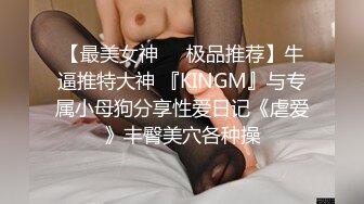 【最美女神❤️极品推荐】牛逼推特大神 『KINGM』与专属小母狗分享性爱日记《虐爱》丰臀美穴各种操