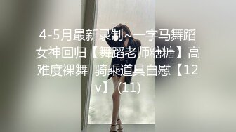 4-5月最新录制~一字马舞蹈女神回归【舞蹈老师糖糖】高难度裸舞  骑乘道具自慰【12v】 (11)