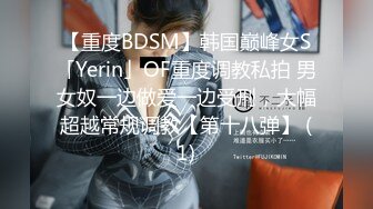 【重度BDSM】韩国巅峰女S「Yerin」OF重度调教私拍 男女奴一边做爱一边受刑，大幅超越常规调教【第十八弹】 (1)