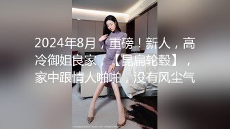 2024年8月，重磅！新人，高冷御姐良家，【昆扁轮毂】，家中跟情人啪啪，没有风尘气